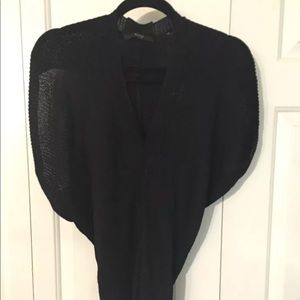 Gucci Women’s Black V Neck Knit Dolman Sleeve Top